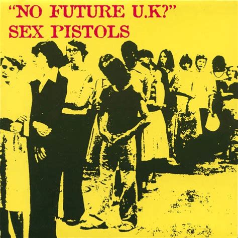 Sex Pistols No Future Uk Lp Yellow And Black Vinyl