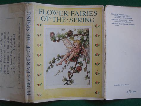 Flower Fairies Of The Spring By Cicely Mary Barker Very Good Hardcover