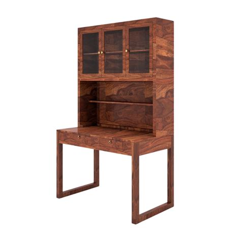 Harlow Solid Sheesham Wood Study Table Shagun Arts