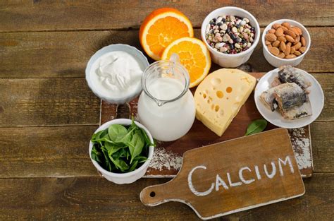 What Are The Best Sources of Calcium - GOQii