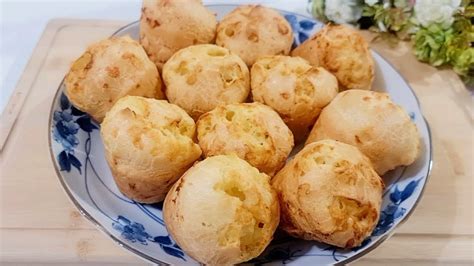 Pão de Queijo Fácil Rápido e Delicioso