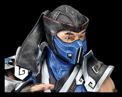 Mortal Kombat Figurine Sub Zero Bust