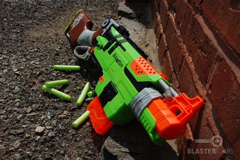 Nerf Zombie Strike Slingfire Review Blaster Hub