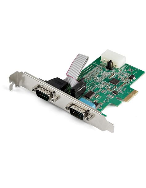 Startech Tarjeta Pci Express Adaptadora De Puertos Serie Rs