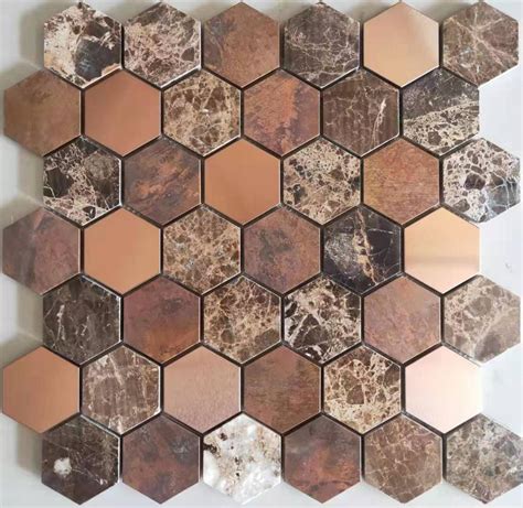 Copper Tiles Shop Copper Mosaic Tiles Australia Exotiles