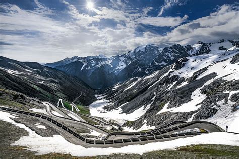 Passo Stelvio Cycling Photography