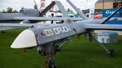 Russia S Drones In The Ukraine War How The Hunted Wants To Become The