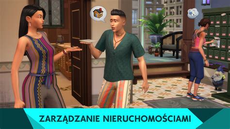 The Sims 4 Do wynajęcia Dodatek PC DLC Konsoleigry pl Twój sklep z