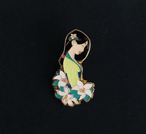 Loungefly Disney Mulan Blind Box Mystery Pin Mulan With Flowers