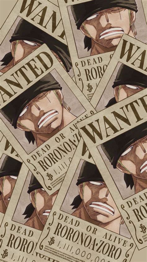 Zoro Bounty Roronoa Zoro Zoro Fiction