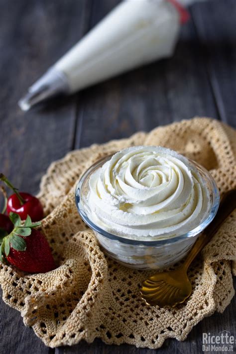 Crema Al Mascarpone Senza Uova Pronta In 5 Minuti Marianna Pascarel