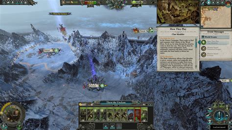 Total War Warhammer II Throt The Unclean Campaign Guide