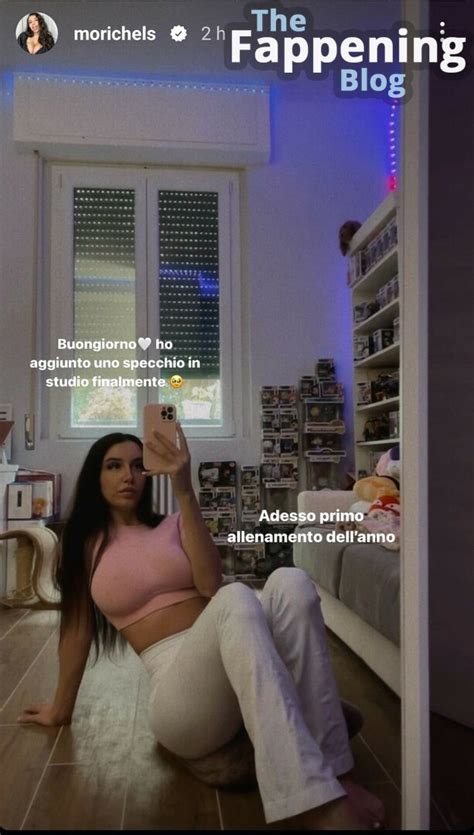 Esmeralda Morichelli Morichels Nude Leaks Photo TheFappening