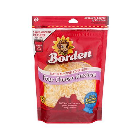 BORDEN FOUR CHEESE MEXICAN | Packaged | Foodtown