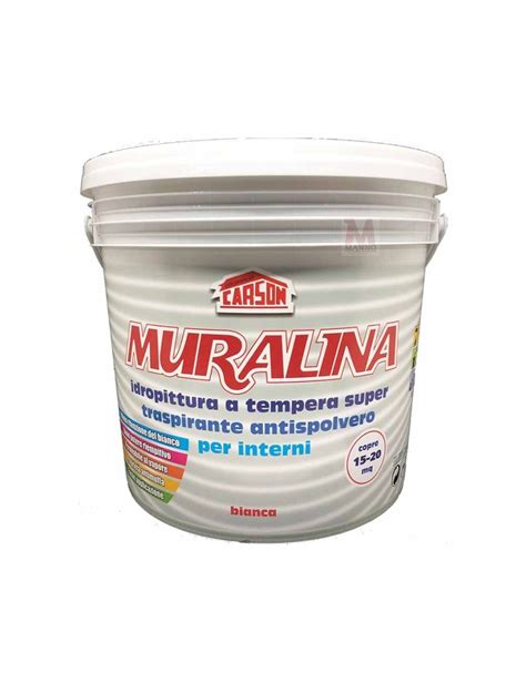 Pittura Per Interni Bianca Murale A Tempera Super Coprente Idropittura