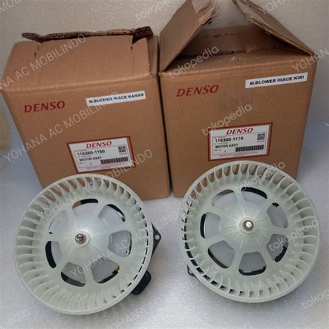 Jual MOTOR BLOWER AC BELAKANG TOYOTA HIACE KANAN DAN KIRI DENSO OEM