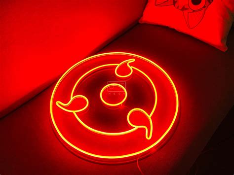 Sharingan - Naruto | LED Neon Sign – ONE Neon Sign Australia