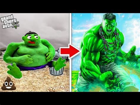 Shinchan Upgrading Human To World S Strongest Hulk In Gta