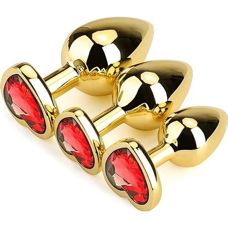 Amazon Dark Amour Gold Metal Adult Sex Toys Games Small Medium Large Sizes Stylish