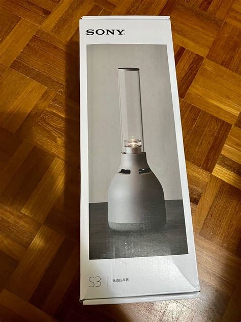 Sony LSPX-S3 Glass Bluetooth Speaker, Audio, Soundbars, Speakers ...