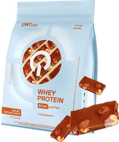 Qnt Purity Light Digest Whey Protein Poeder Smaak Chocolade Met