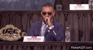Conor McGregor Who The Fuck Is That Guy On Make A