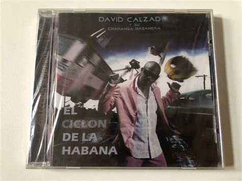 David Calzado Y Su Charanga Habanera El Ciclon De La Habana