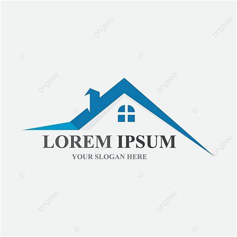 Logo Rumah Properti Dan Konstruksi Logo Properti Perumahan Vektor