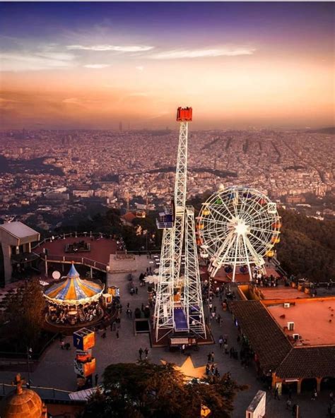 Tibidabo Amusement Park In Barcelona Cost When To Visit Tips And