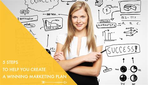 5 Steps To Help You Create A Winning Marketing Plan Female