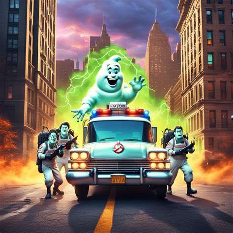 Ghostbusters Ai Generated Artwork Nightcafe Creator