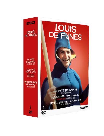 Coffret Louis de Funès numéro 2 3 films DVD Jean Girault Robert