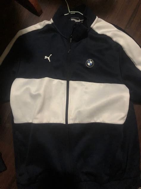 Puma BMW Jacket, Men's Fashion, Coats, Jackets and Outerwear on Carousell