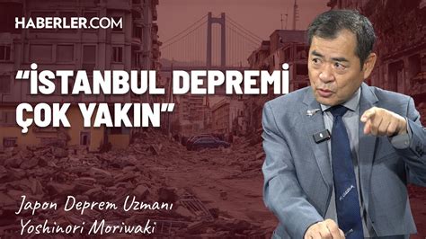 Türkiyedeki Depremler Domino Taşı Gibi Yoshinori Moriwaki YouTube