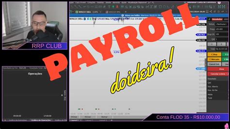 Como Fomos No Payroll Conta De R Day Trade Mesa