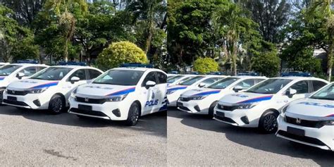 Honda City Bakal Jadi Kereta Peronda Pdrm Terbaharu