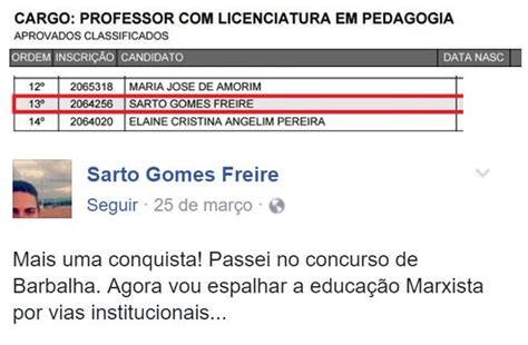 Escola Sem Partido On Twitter Rt Escolasempartid Esse Vai Ser O