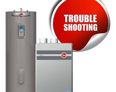 Rheem Water Heater Troubleshooting Charlietrotters