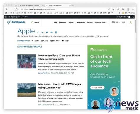 Explorando Nuevos Horizontes Microsoft Edge En Mac Newsmatic