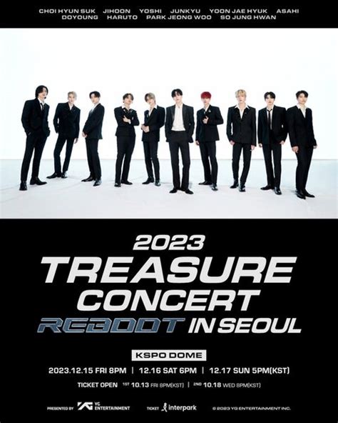 Treasure Umumkan Konser Solo Treasure Concert Reboot In Seoul