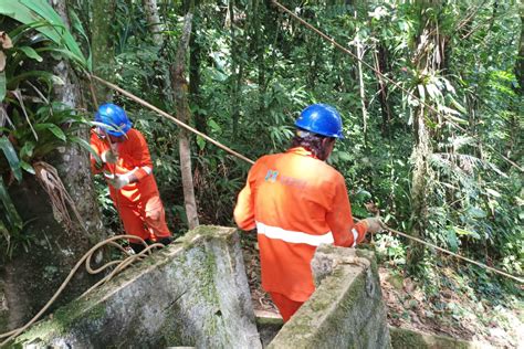 Obras De Recupera O Da Br No Litoral Entram Na Fase De Conten O