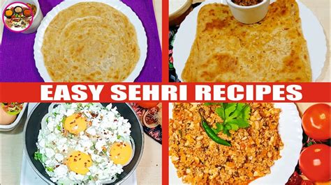 Sehri Special Easy Recipe Crispy Lachha Paratha Street Food Ramzan Special Recipes Youtube