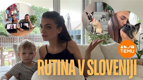 RUTINA V SLOVENIJI L Kaja Karba YouTube