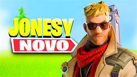 JOGANDO O JONES VINGATIVO Fortnite YouTube