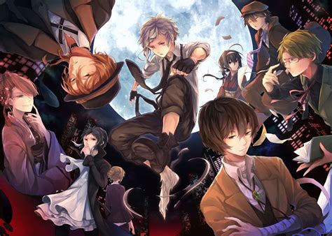 Bungou Stray Dogs Cães Vadios Bungou Wallpaper Animes Anime