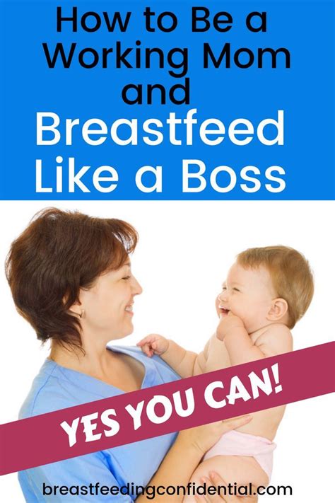 Your Guide To Breastfeeding And Returning To Work Breastfeeding