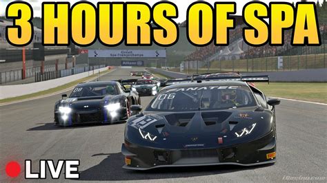 Iracing Hours Of Spa Vrs Endurance Youtube