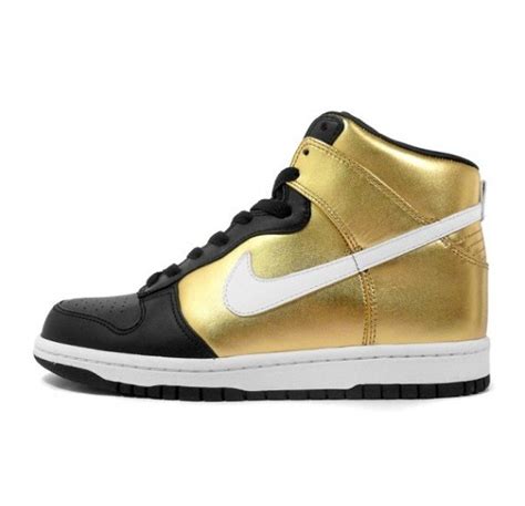 Nike Dunk High Premium 2008 Gold