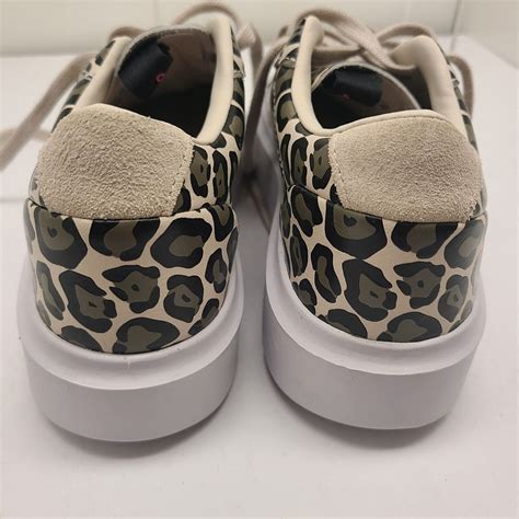 Adidas Originals Womens Sleek Super Leopard Print Sho… - Gem