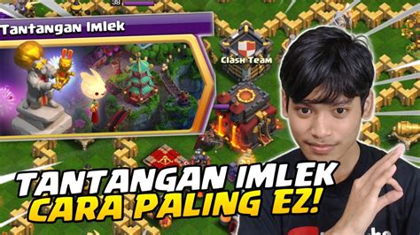 SANGAT EZ Kita Ratakan Tantangan Imlek Lunar New Year Challenge